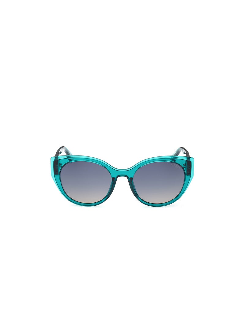 GUESS Women's UV Protection Round Sunglasses - GU790996P53 - Lens Size: 53 Mm - Image 2